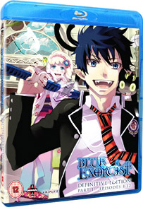 Blue Exorcist (Part 1) - 3-Disc Set (Blu-Ray)